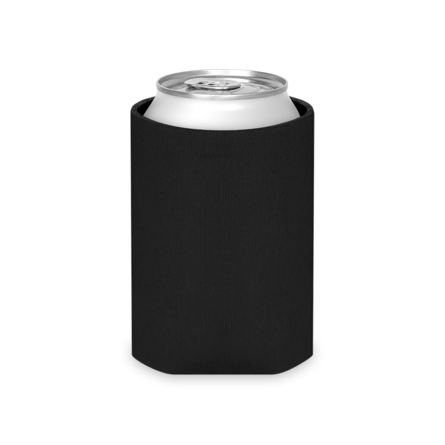 Eddie the blade black Can Cooler w/photo/red logo