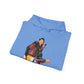 Eddie the blade blue hoodie