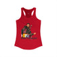 Ladys  Tank top w/redw/photo/logo