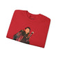 Eddie the blade red sweatshirt