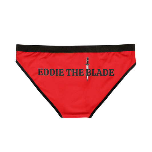 eddie the blade Women's Underwear (red)