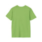 Eddie the blade T-shirt w/green leaf logo