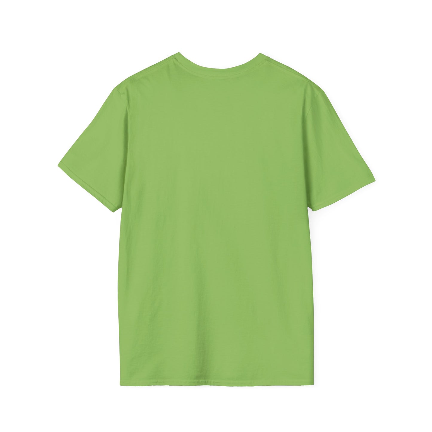 Eddie the blade T-shirt w/green leaf logo