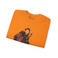 Eddie the blade orange sweat shirt