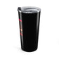 Eddie the blade black tumbler w/photo/red logo