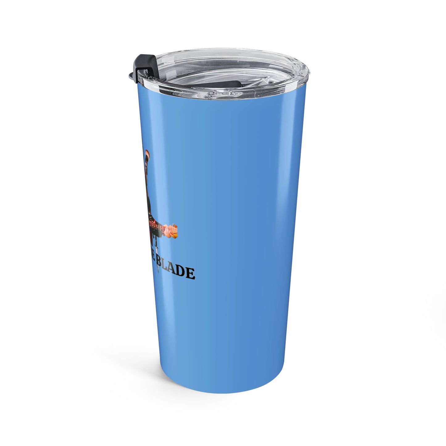 Eddie the blade blue Tumbler
