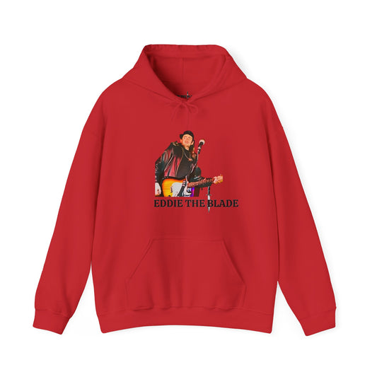 Eddie the blade red hoodie