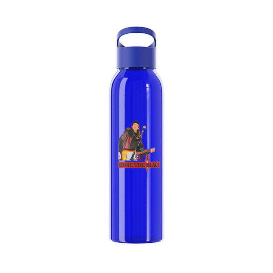 EDDIE the blade blue Water Bottle