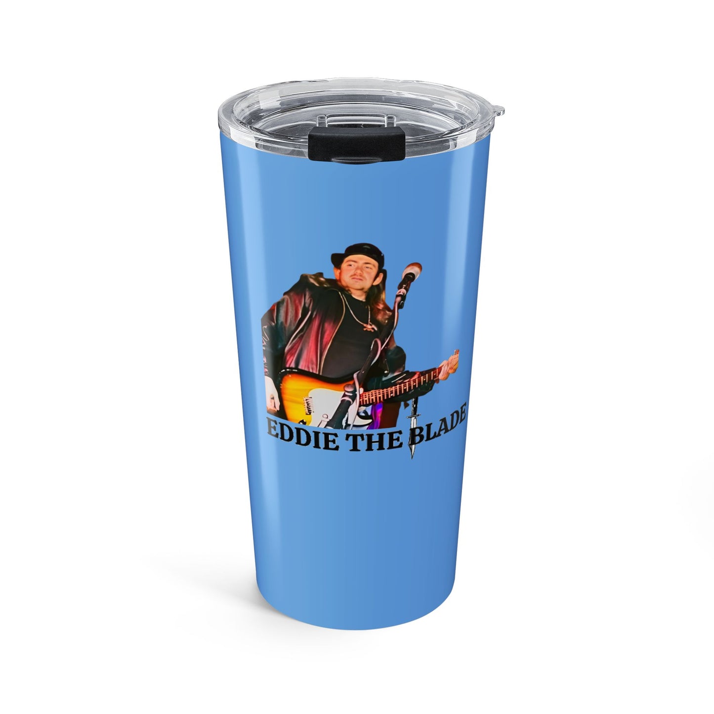 Eddie the blade blue Tumbler