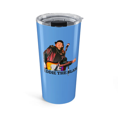 Eddie the blade blue Tumbler