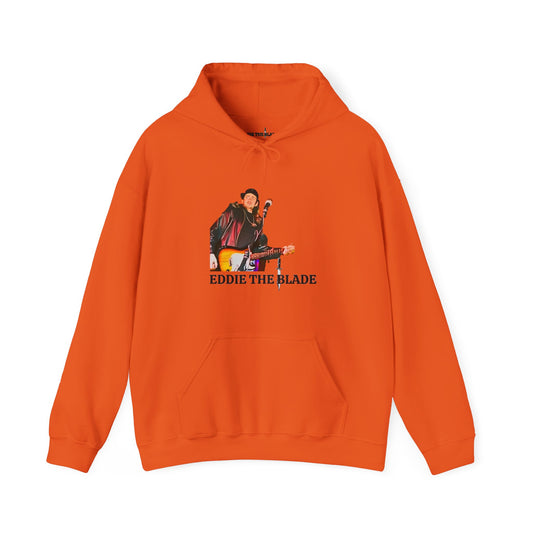 Eddie the blade orange hoodie