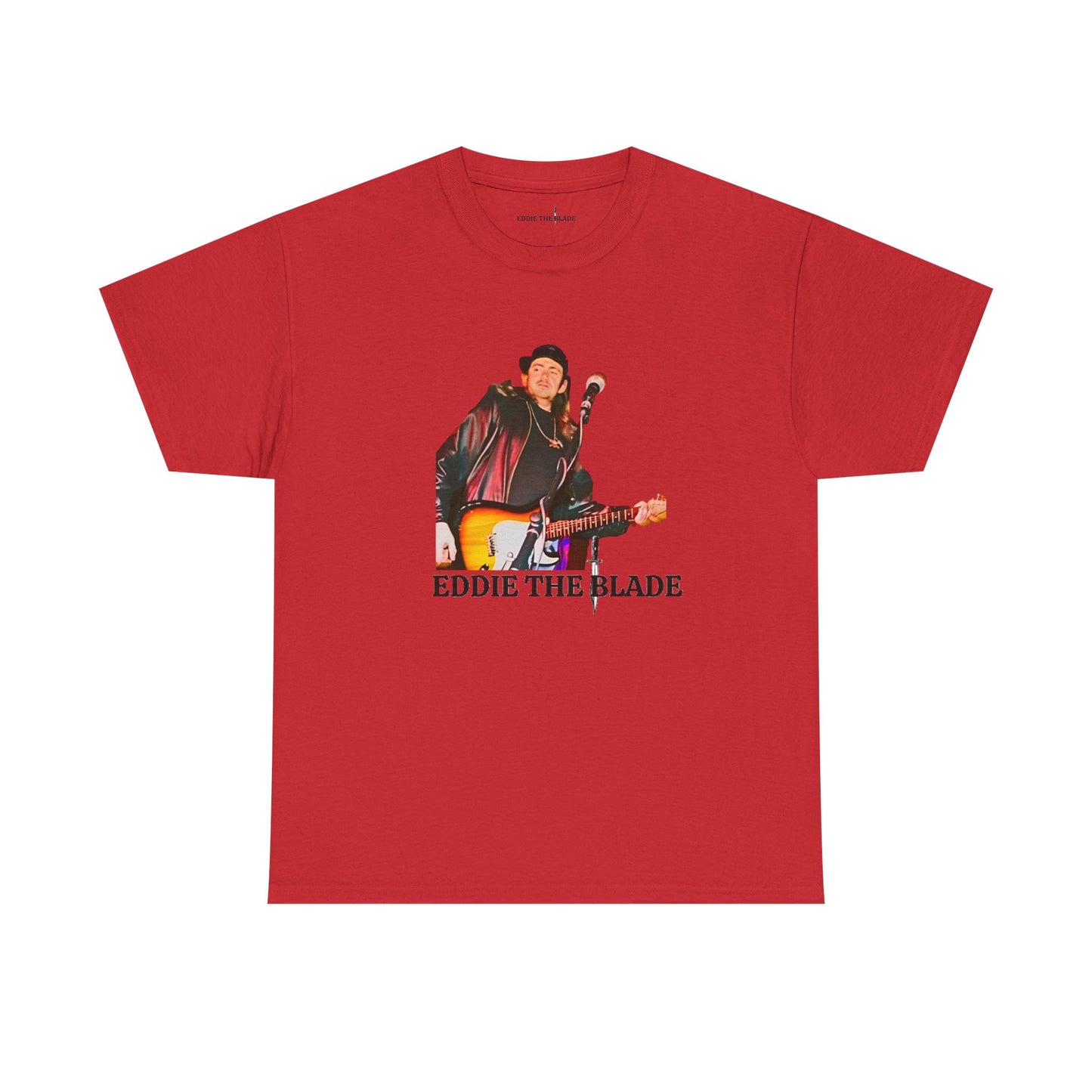 Eddie the blade ladys Tee (red)