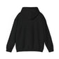 Eddie the blade black hoodie w/red logo