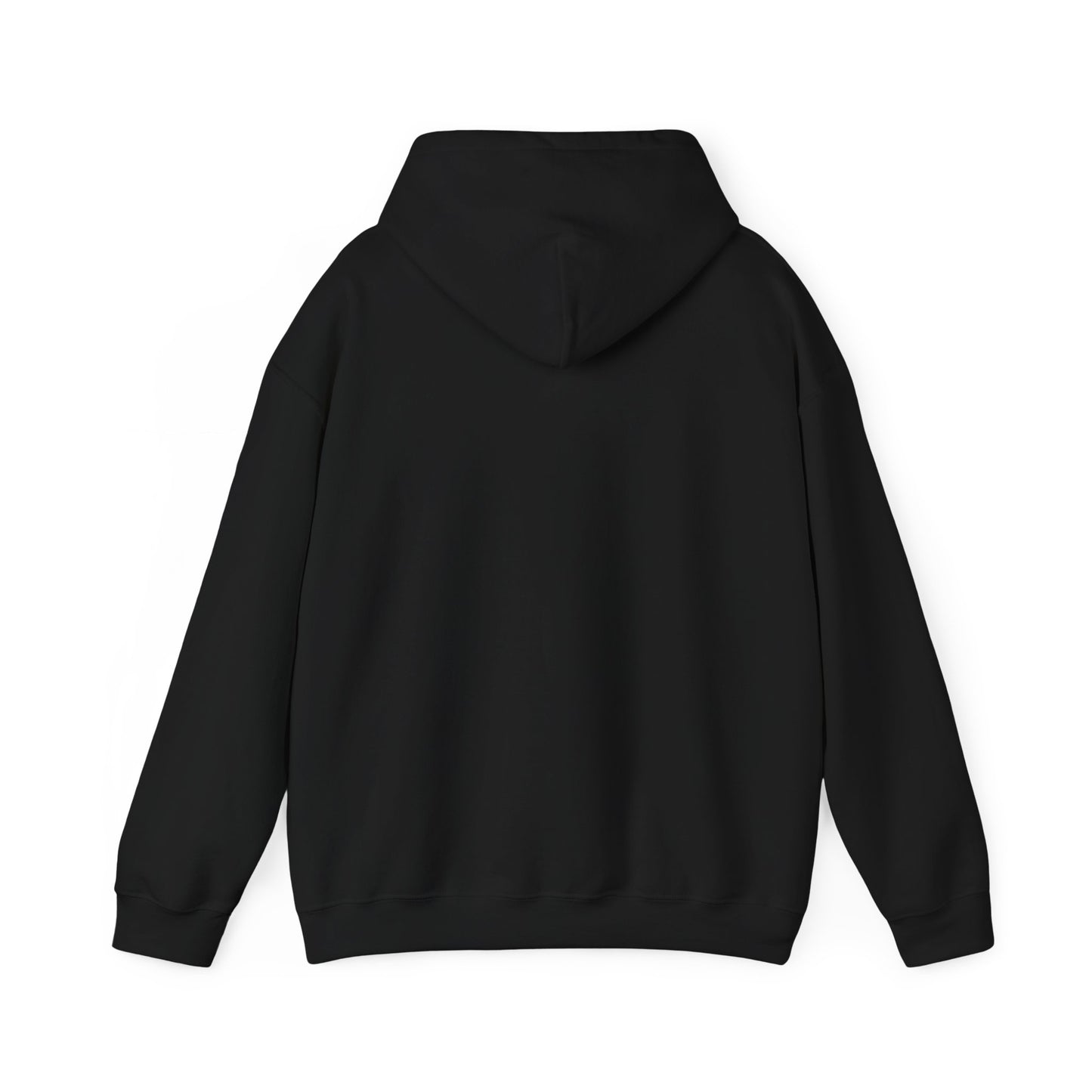 Eddie the blade black hoodie w/red logo