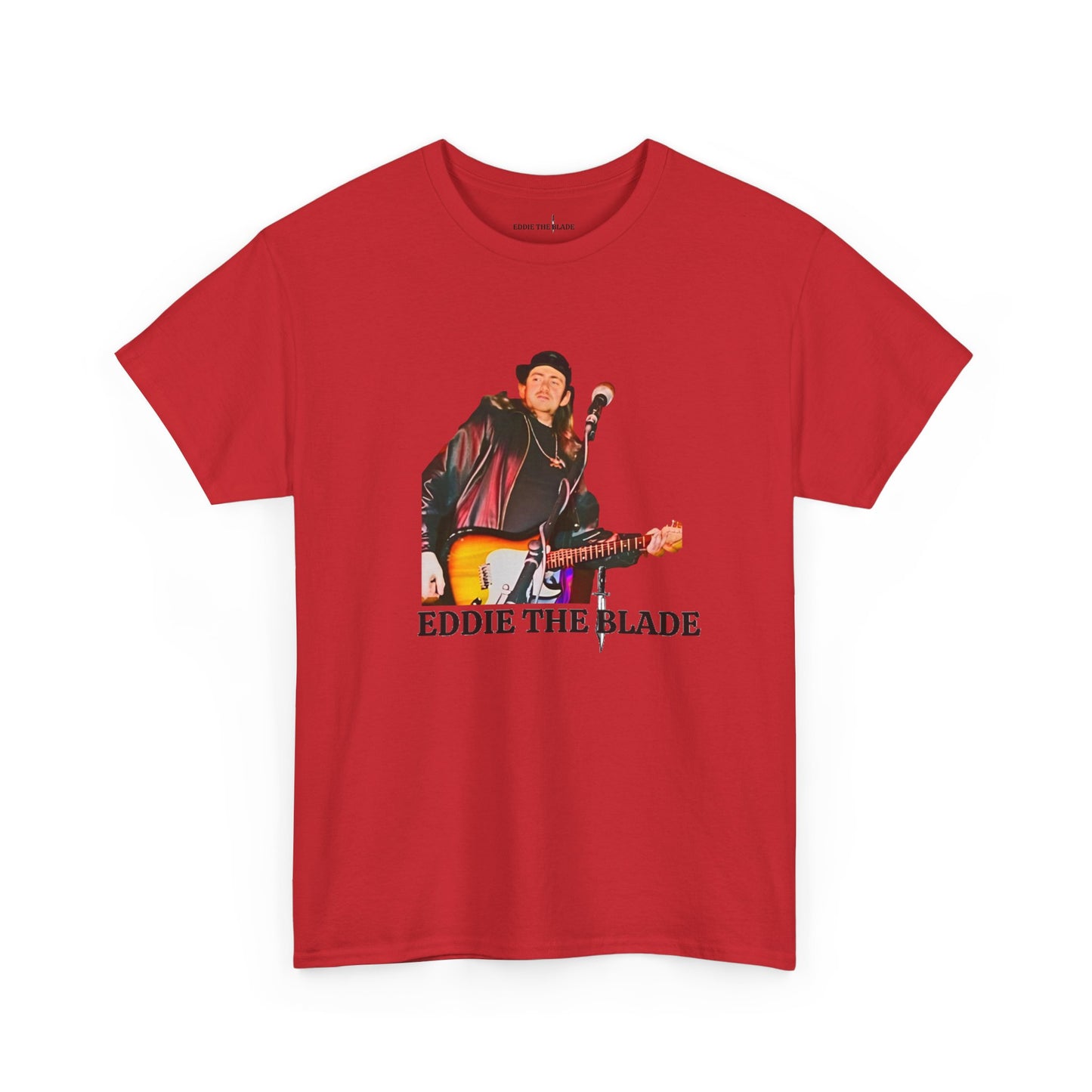 Eddie the blade ladys Tee (red)