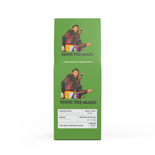 EDDIE the blade Coffee (decaf Medium Roast)