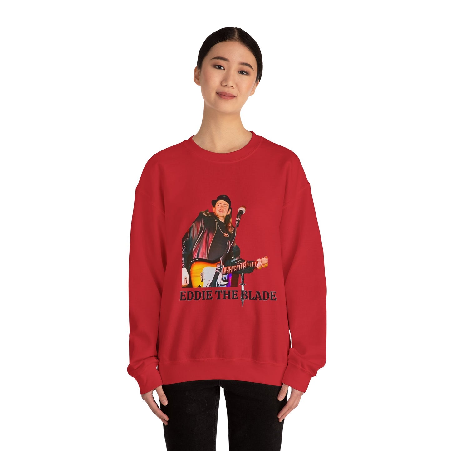 Eddie the blade red Sweatshirt