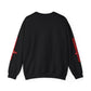Eddie the blade black  Sweatshirt w/photo/red logo