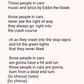 Those people in cars 2
