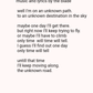 Unknown remix