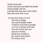 Honky tonk man