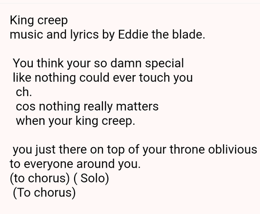 KING CREEP