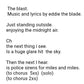 The blast