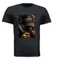 Eddie the blade black t-shirt w/trucker w/knife