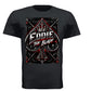Eddie the blade black t-shirt w/ace of spades