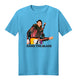 Eddie the blade blue T-shirt