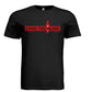 Eddie the blade black T-shirt w/red logo