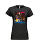Eddie the blade black ladys T-shirt w)photo