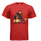 Eddie the blade red T-shirt