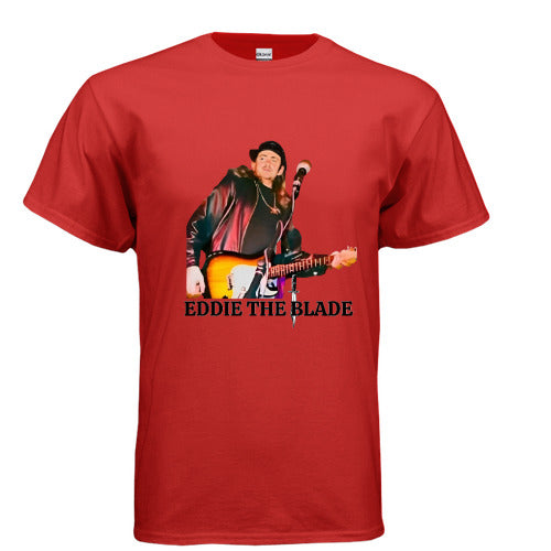 Eddie the blade red T-shirt