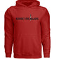 Eddie the blade red hoodie with logo
