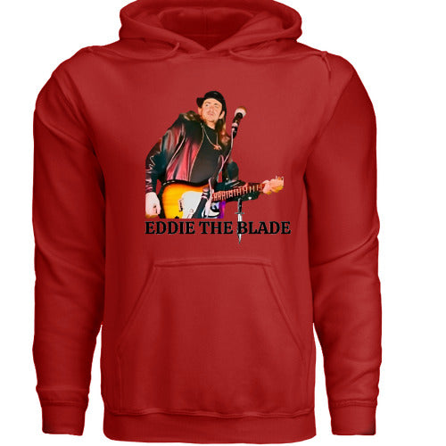 Eddie the blade red hoodie