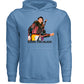 Eddie the blade blue hoodie
