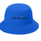 Eddie the blade blue bucket hat w/logo