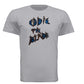 Eddie the blade grey T-shirt w/daggers