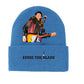 Eddie the blade blue beanie