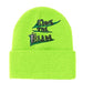 Eddie the blade green beanie w/leaf logo