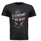 Eddie the blade black t-shirt w/daggers