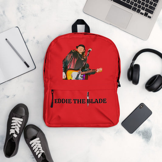 Eddie the blade red Backpack