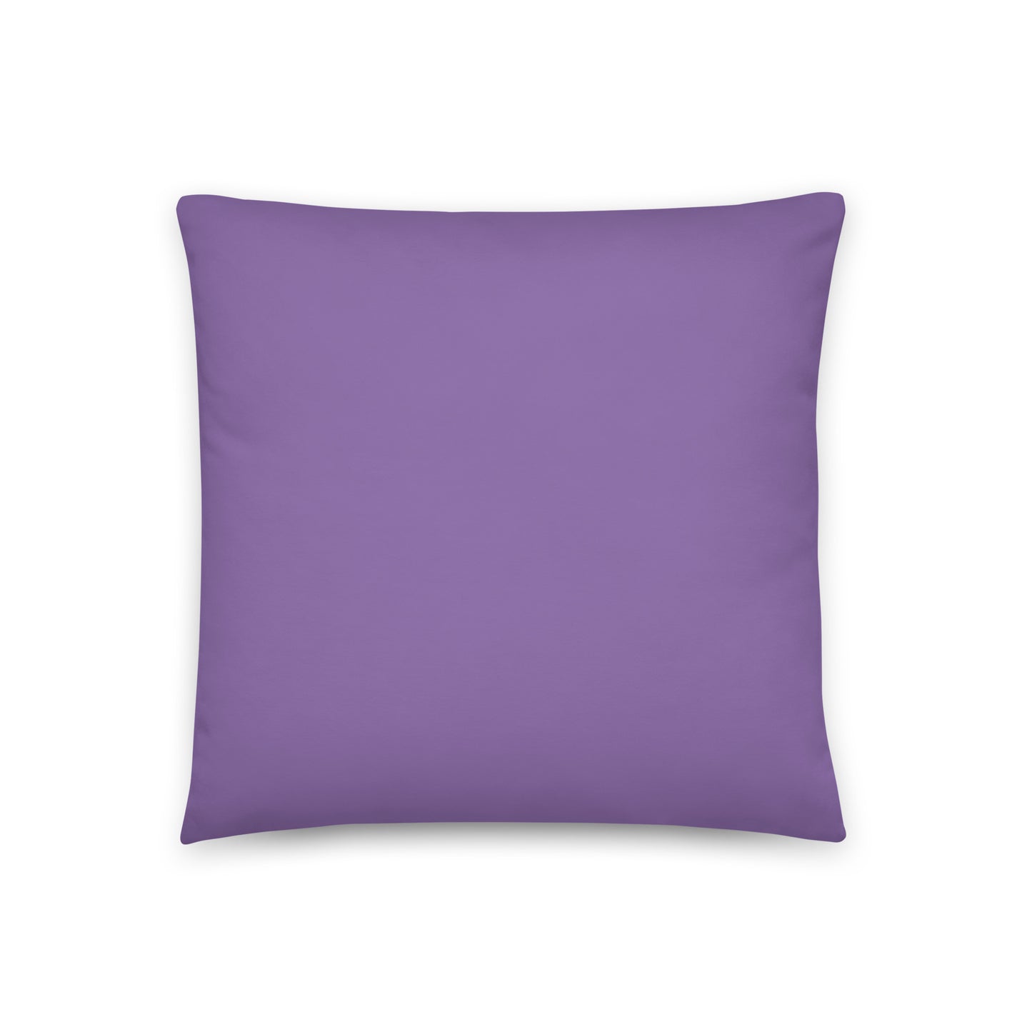 Eddie the blade purple throw Pillow (small)