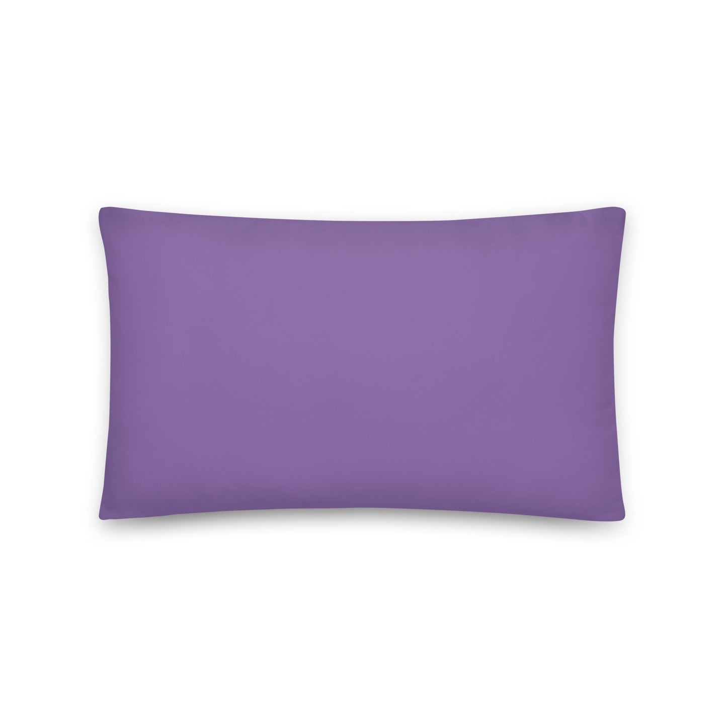 Eddie the blade purple Pillow with logo (large)