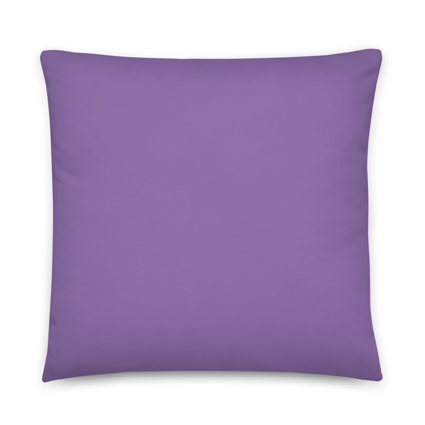 Eddie the blade purple throw  Pillow with logo (medium)