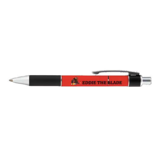 Eddie the blade ball point pen (red )