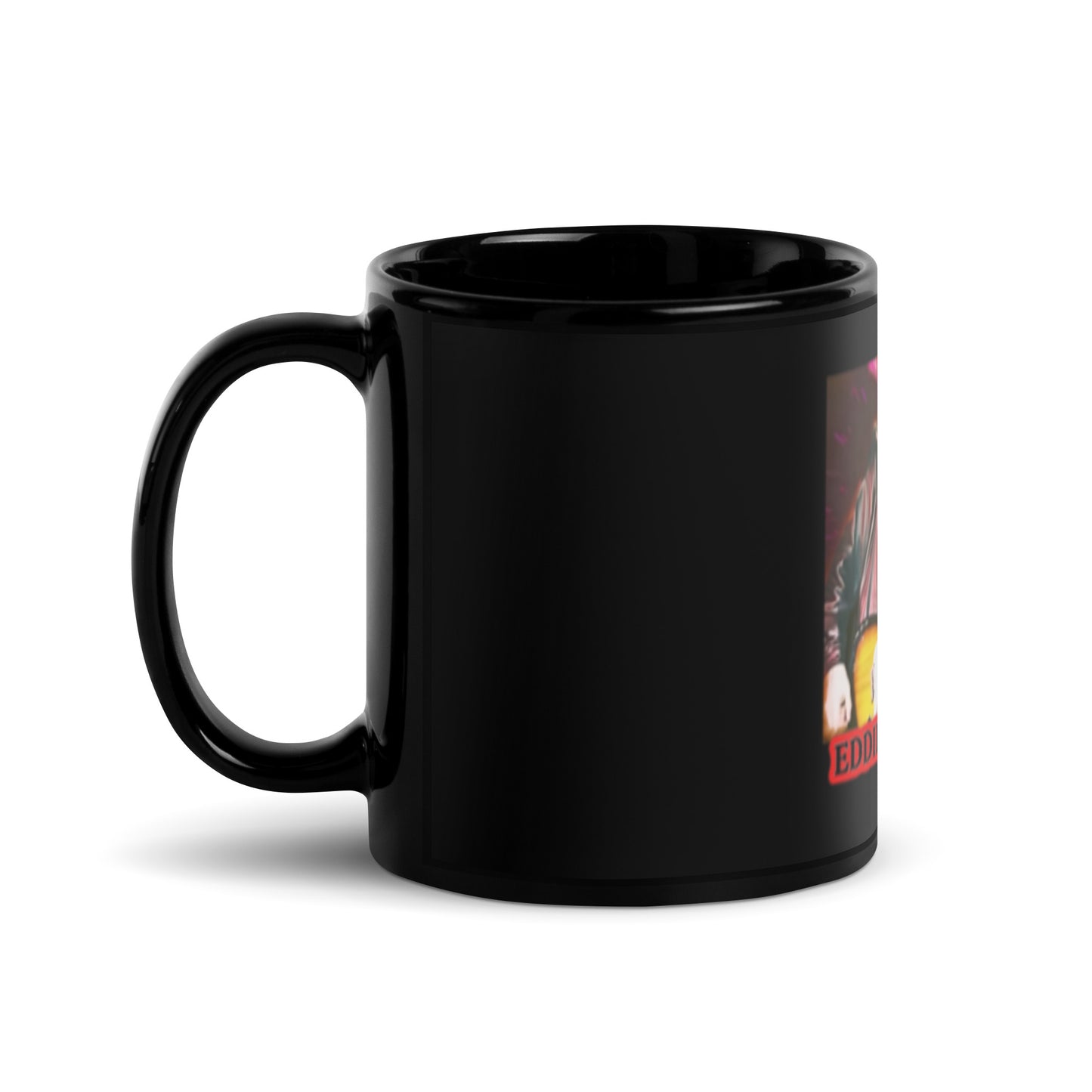 Black Glossy Mug