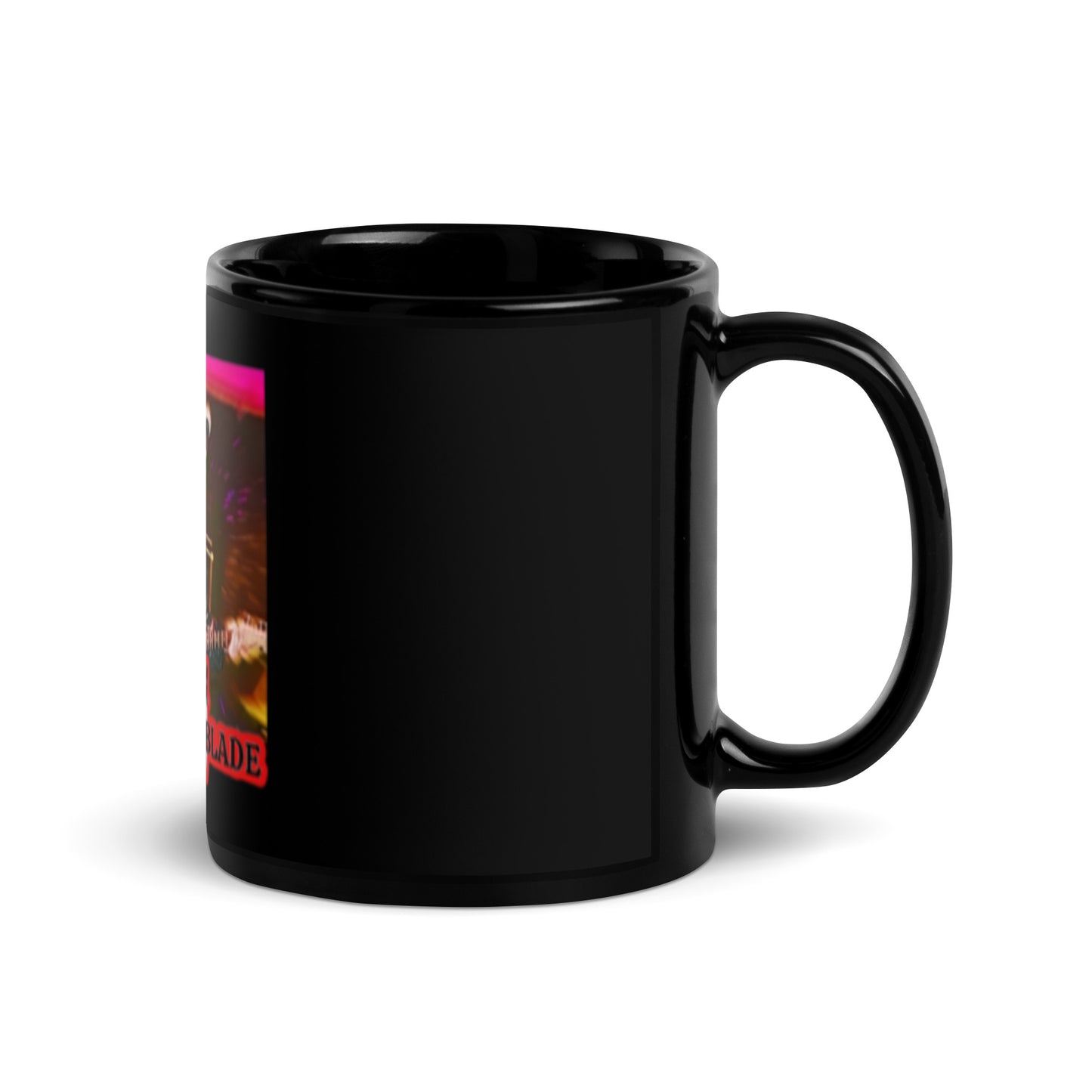 Black Glossy Mug