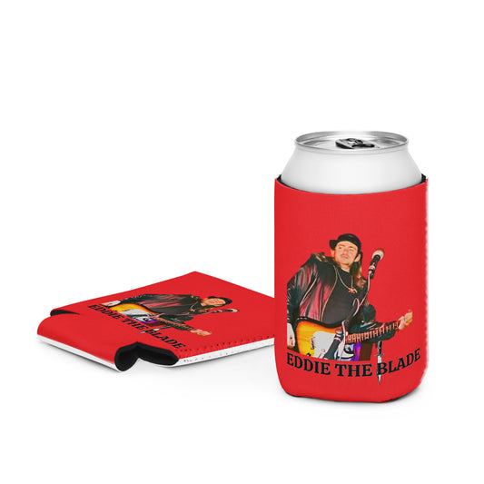 Eddie the blade red Can cooler